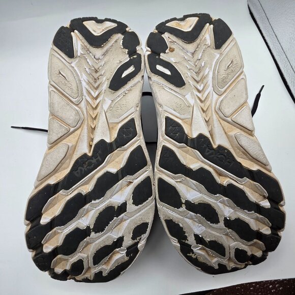 Hoka One One Clifton 8 Shoes Womans Size 9 B Black Athletic Shoes Running Walk - Picture 8 of 13